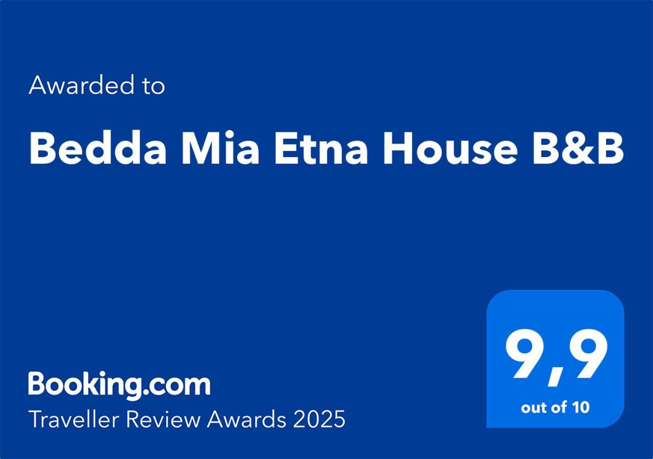 Bedda Mia Etna House B&B Trecastagni Exterior foto